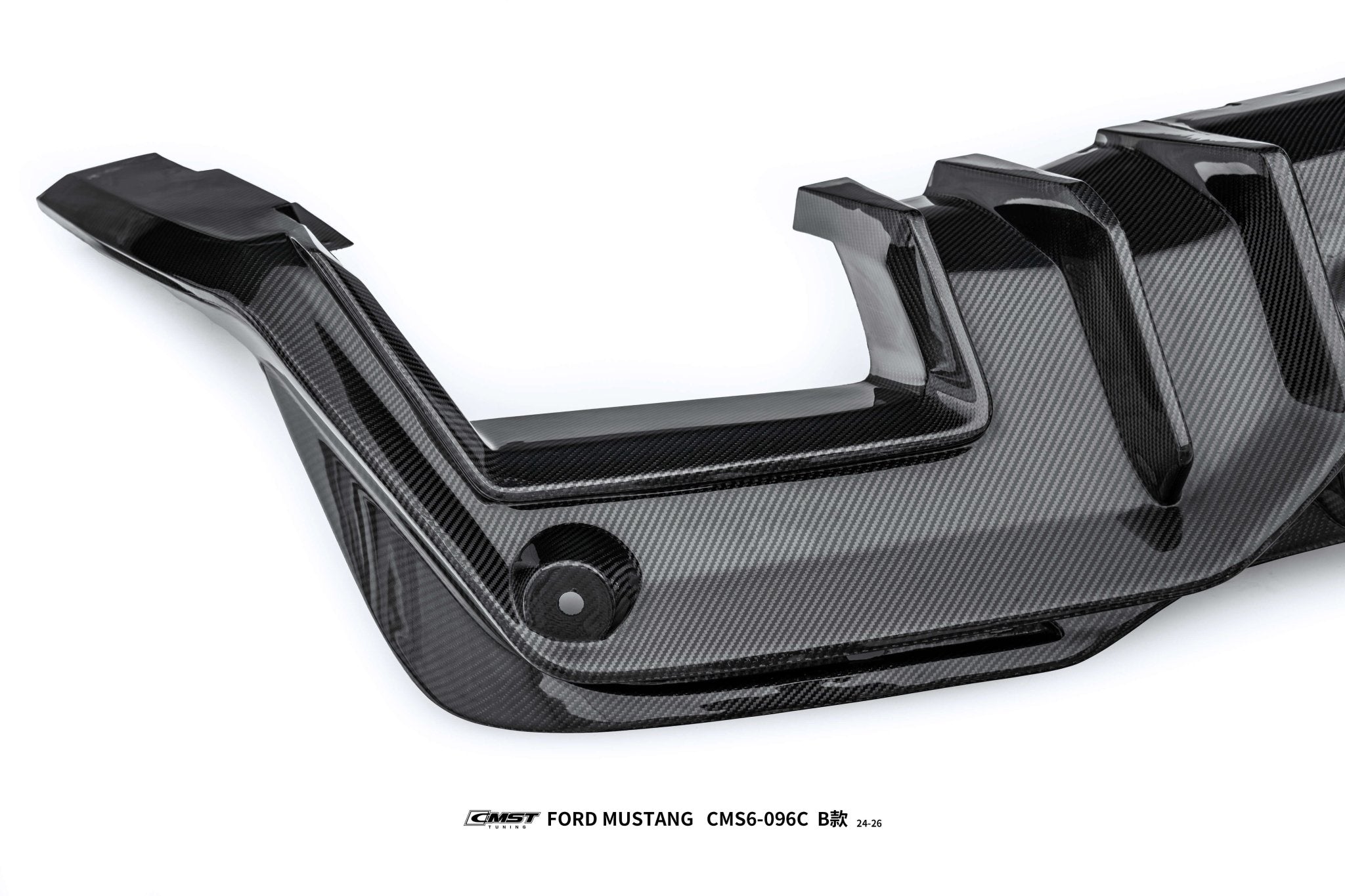 CMST Ford Mustang S650 2.3 / 5.0 Full Carbon Fibre Bodykit Style B Aftermarket Carbon Fiber Part / Bodykit - Robot Bodykits