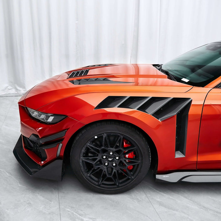 CMST Ford Mustang S650 2.3 / 5.0 Full Carbon Fibre Bodykit Style B Aftermarket Carbon Fiber Part / Bodykit - Robot Bodykits