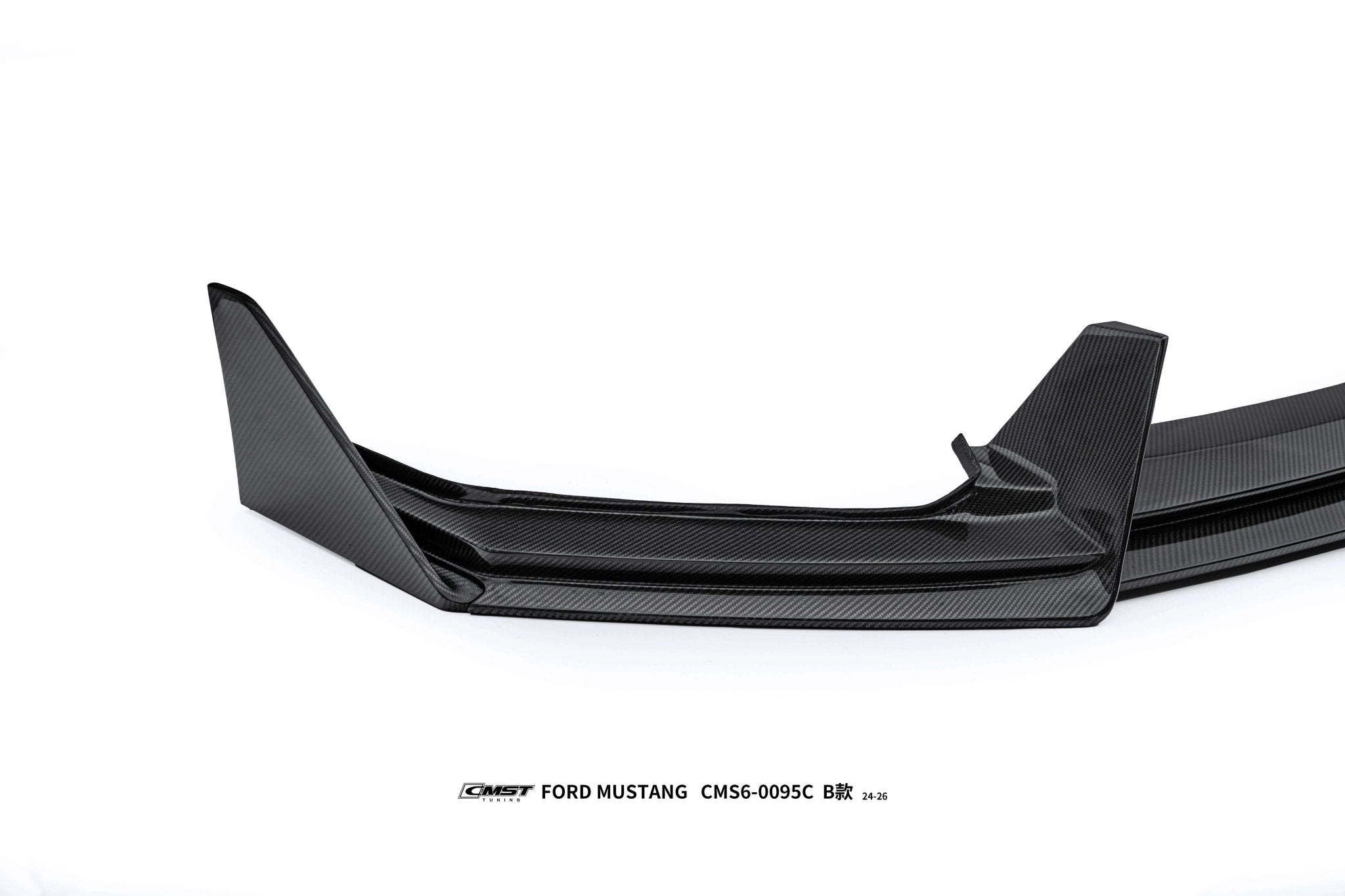 CMST Ford Mustang S650 2.3 / 5.0 Full Carbon Fibre Bodykit Style B Aftermarket Carbon Fiber Part / Bodykit - Robot Bodykits