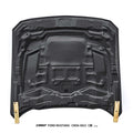 CMST Ford Mustang S650 2.3/5.0 Carbon Fibre Bonnet Aftermarket Carbon Fiber Part / Bodykit - Robot Bodykits