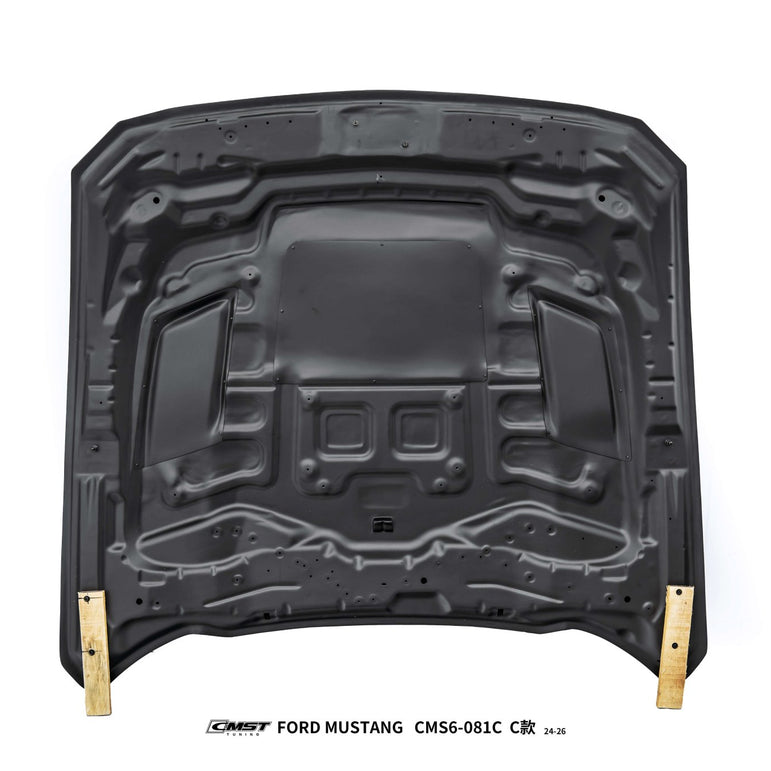 CMST Ford Mustang S650 2.3/5.0 Carbon Fibre Bonnet Aftermarket Carbon Fiber Part / Bodykit - Robot Bodykits