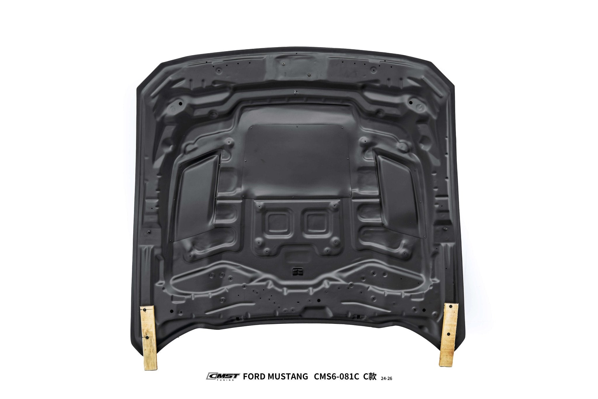 CMST Ford Mustang S650 2.3/5.0 Carbon Fibre Bonnet Aftermarket Carbon Fiber Part / Bodykit - Robot Bodykits