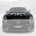 CMST Ford Mustang S650 2.3/5.0 Carbon Fibre Bonnet With Tempered Glass Window Aftermarket Carbon Fiber Part / Bodykit - Robot Bodykits