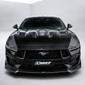 CMST Ford Mustang S650 2.3/5.0 Carbon Fibre Bonnet With Tempered Glass Window Aftermarket Carbon Fiber Part / Bodykit - Robot Bodykits