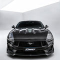 CMST Ford Mustang S650 2.3/5.0 Carbon Fibre Bonnet With Tempered Glass Window Aftermarket Carbon Fiber Part / Bodykit - Robot Bodykits