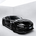 CMST Ford Mustang S650 2.3/5.0 Carbon Fibre Bonnet With Tempered Glass Window Aftermarket Carbon Fiber Part / Bodykit - Robot Bodykits