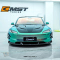 CMST FRP & Carbon Fiber V1 Hood for Tesla Model 3 Highland 2024 - ON Aftermarket Carbon Fiber Part / Bodykit - Robot Bodykits