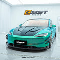 CMST FRP & Carbon Fiber V1 Hood for Tesla Model 3 Highland 2024 - ON Aftermarket Carbon Fiber Part / Bodykit - Robot Bodykits