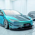CMST FRP & Carbon Fiber V1 Hood for Tesla Model 3 Highland 2024 - ON Aftermarket Carbon Fiber Part / Bodykit - Robot Bodykits