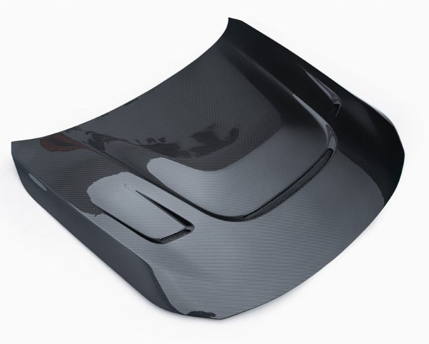 CMST FRP & Carbon V1 Hood for BMW M2 / M2C G87 & 2 Series M240 230 G42 Aftermarket Carbon Fiber Part / Bodykit - Robot Bodykits