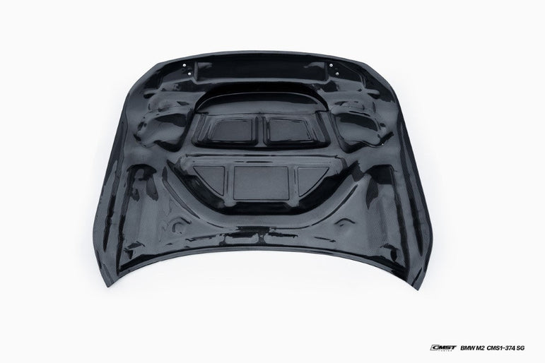 CMST FRP & Carbon V1 Hood for BMW M2 / M2C G87 & 2 Series M240 230 G42 Aftermarket Carbon Fiber Part / Bodykit - Robot Bodykits