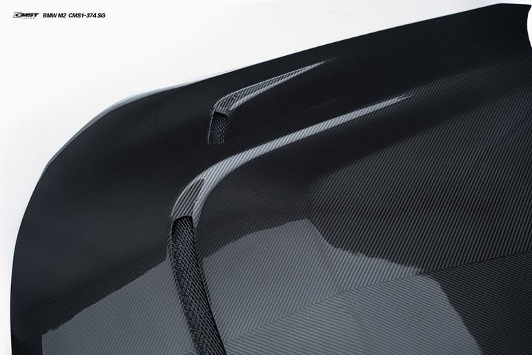 CMST FRP & Carbon V1 Hood for BMW M2 / M2C G87 & 2 Series M240 230 G42 Aftermarket Carbon Fiber Part / Bodykit - Robot Bodykits