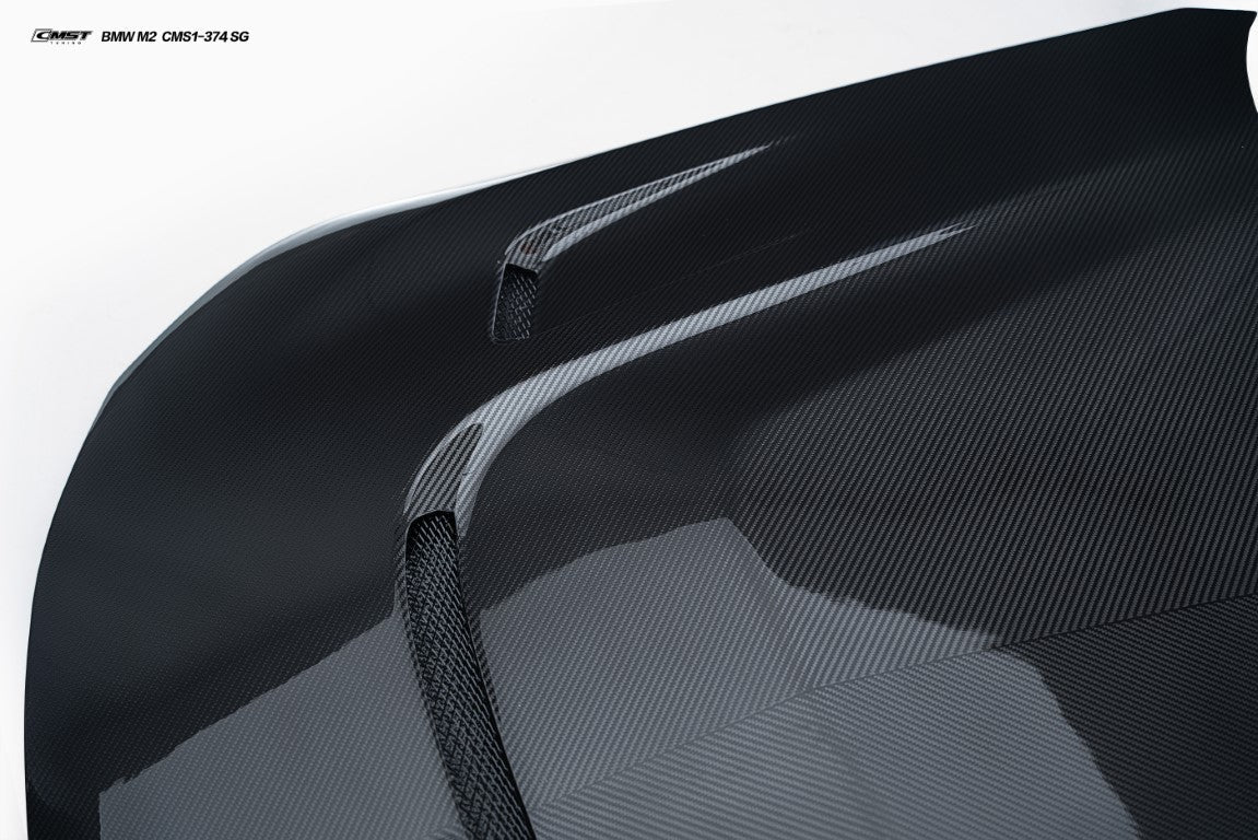 CMST FRP & Carbon V1 Hood for BMW M2 / M2C G87 & 2 Series M240 230 G42 Aftermarket Carbon Fiber Part / Bodykit - Robot Bodykits