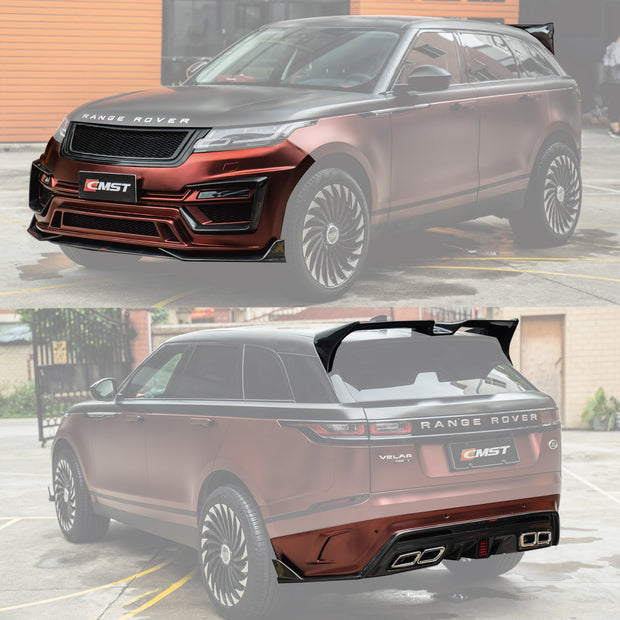 CMST Full Body Kit for Land Rover Range Rover Velar Aftermarket Carbon Fiber Part / Bodykit - Robot Bodykits