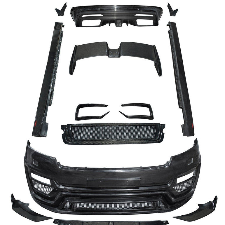 CMST Full Body Kit for Land Rover Range Rover Velar Aftermarket Carbon Fiber Part / Bodykit - Robot Bodykits