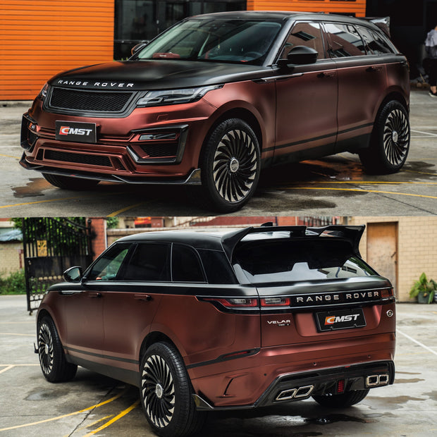 CMST Full Body Kit for Land Rover Range Rover Velar Aftermarket Carbon Fiber Part / Bodykit - Robot Bodykits