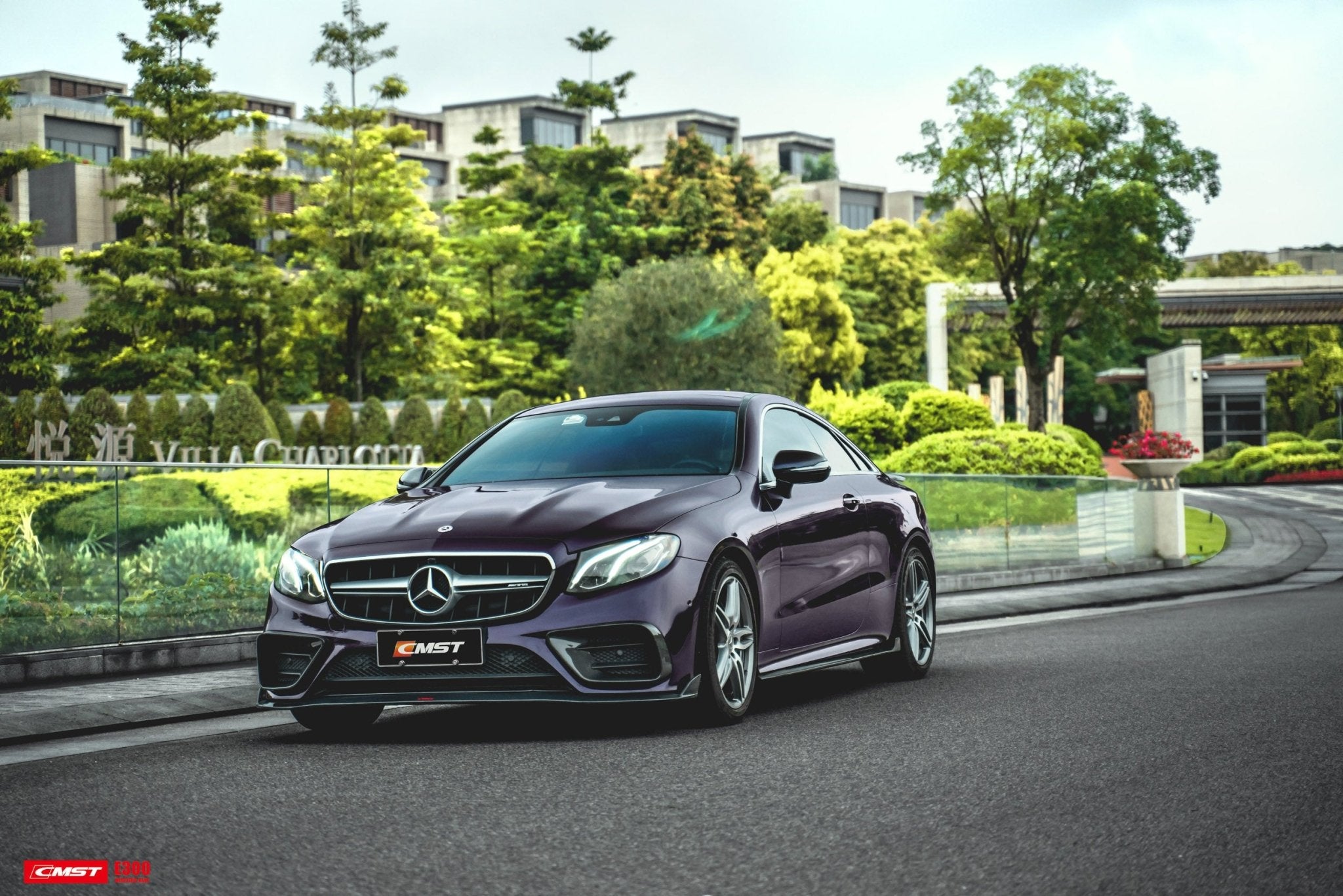 CMST Full Carbon Bodykit for Mercedes Benz W238 E53 E550 E450 E400 C238 A238 2017 - 2019 Aftermarket Carbon Fiber Part / Bodykit - Robot Bodykits