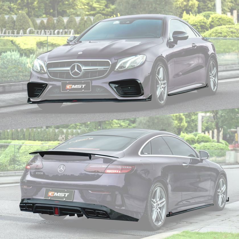 CMST Full Carbon Bodykit for Mercedes Benz W238 E53 E550 E450 E400 C238 A238 2017 - 2019 Aftermarket Carbon Fiber Part / Bodykit - Robot Bodykits