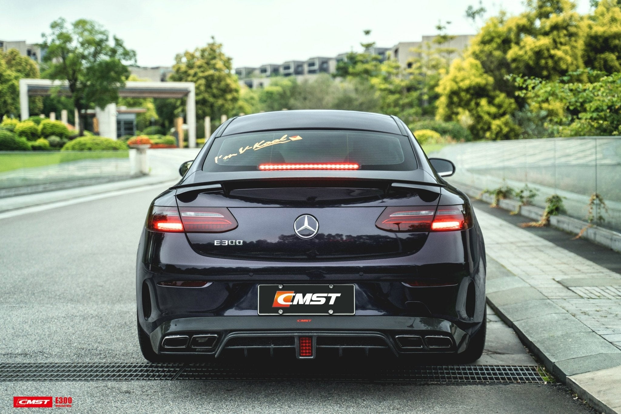 CMST Full Carbon Bodykit for Mercedes Benz W238 E53 E550 E450 E400 C238 A238 2017 - 2019 Aftermarket Carbon Fiber Part / Bodykit - Robot Bodykits