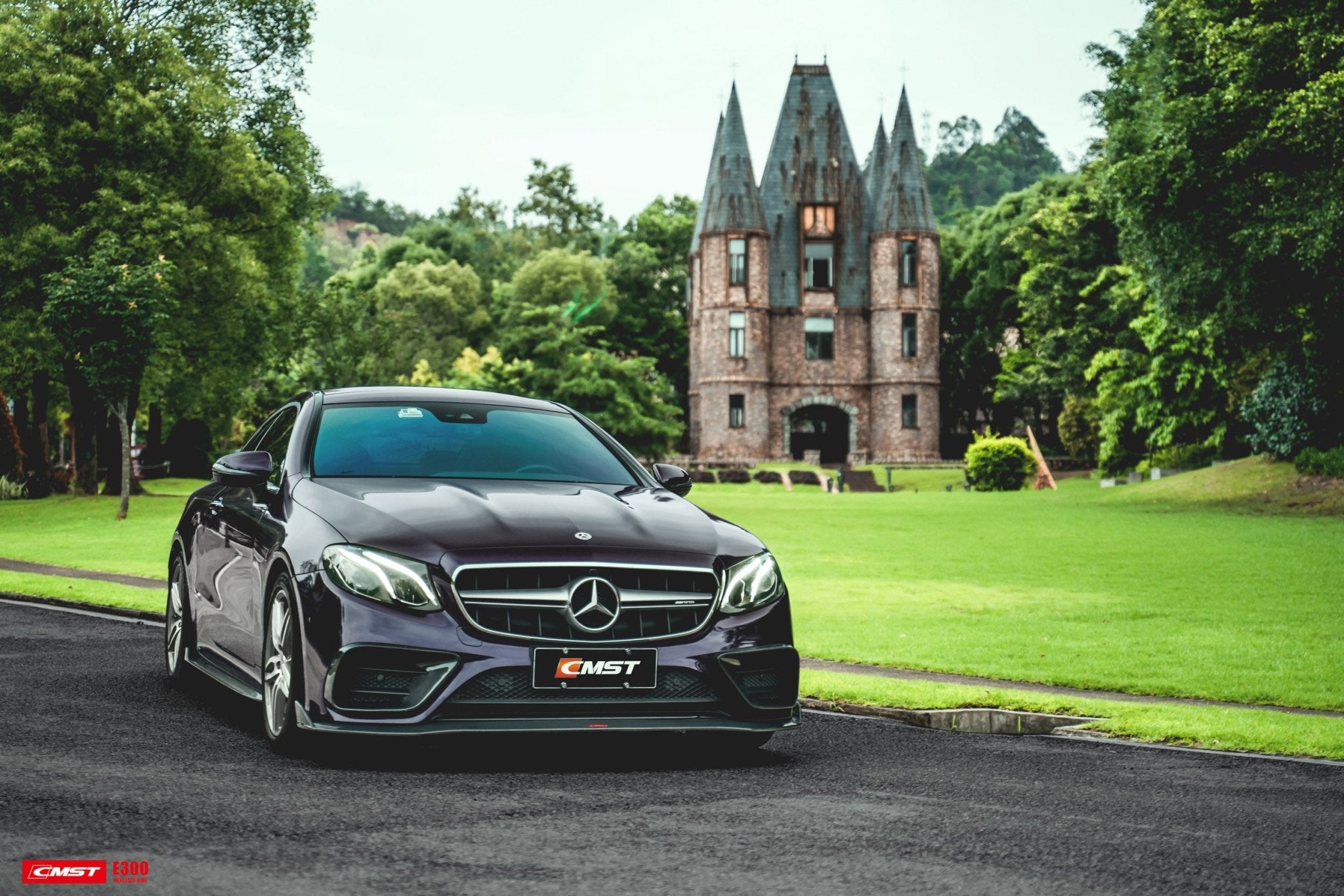 CMST Full Carbon Bodykit for Mercedes Benz W238 E53 E550 E450 E400 C238 A238 2017 - 2019 Aftermarket Carbon Fiber Part / Bodykit - Robot Bodykits