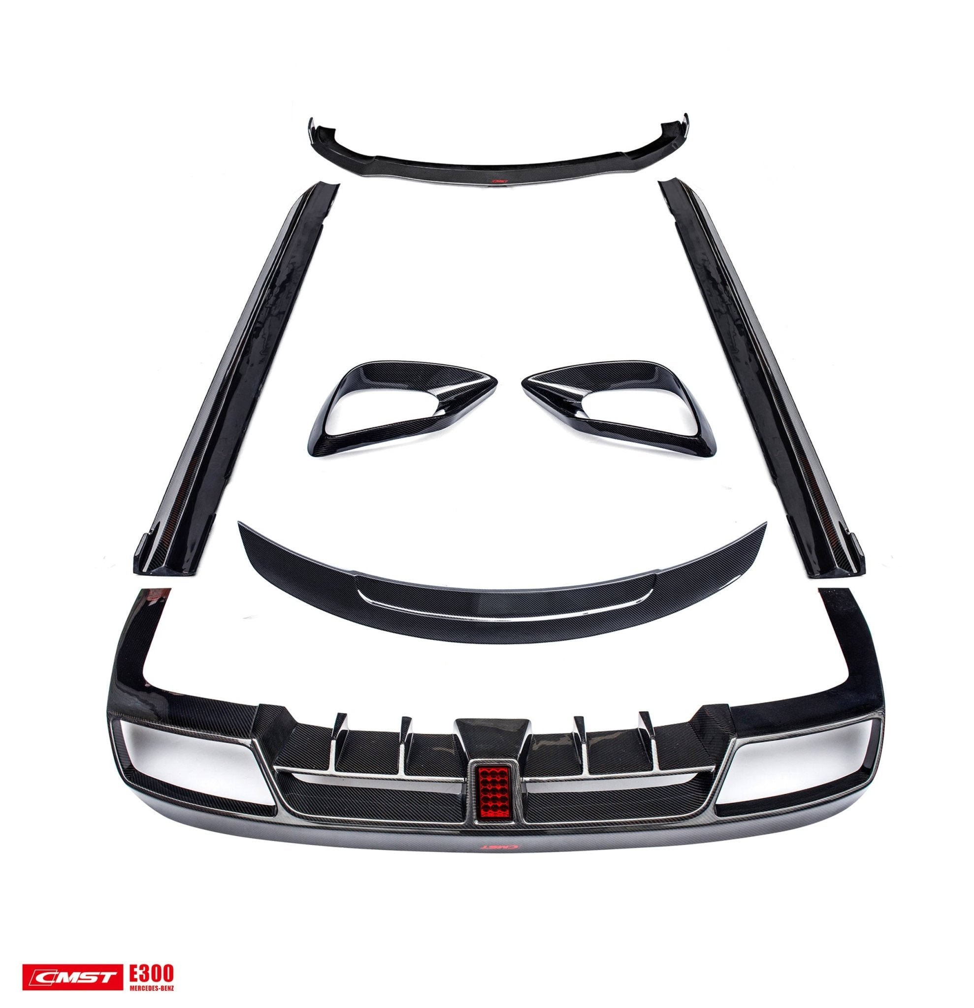 CMST Full Carbon Bodykit for Mercedes Benz W238 E53 E550 E450 E400 C238 A238 2017 - 2019 Aftermarket Carbon Fiber Part / Bodykit - Robot Bodykits