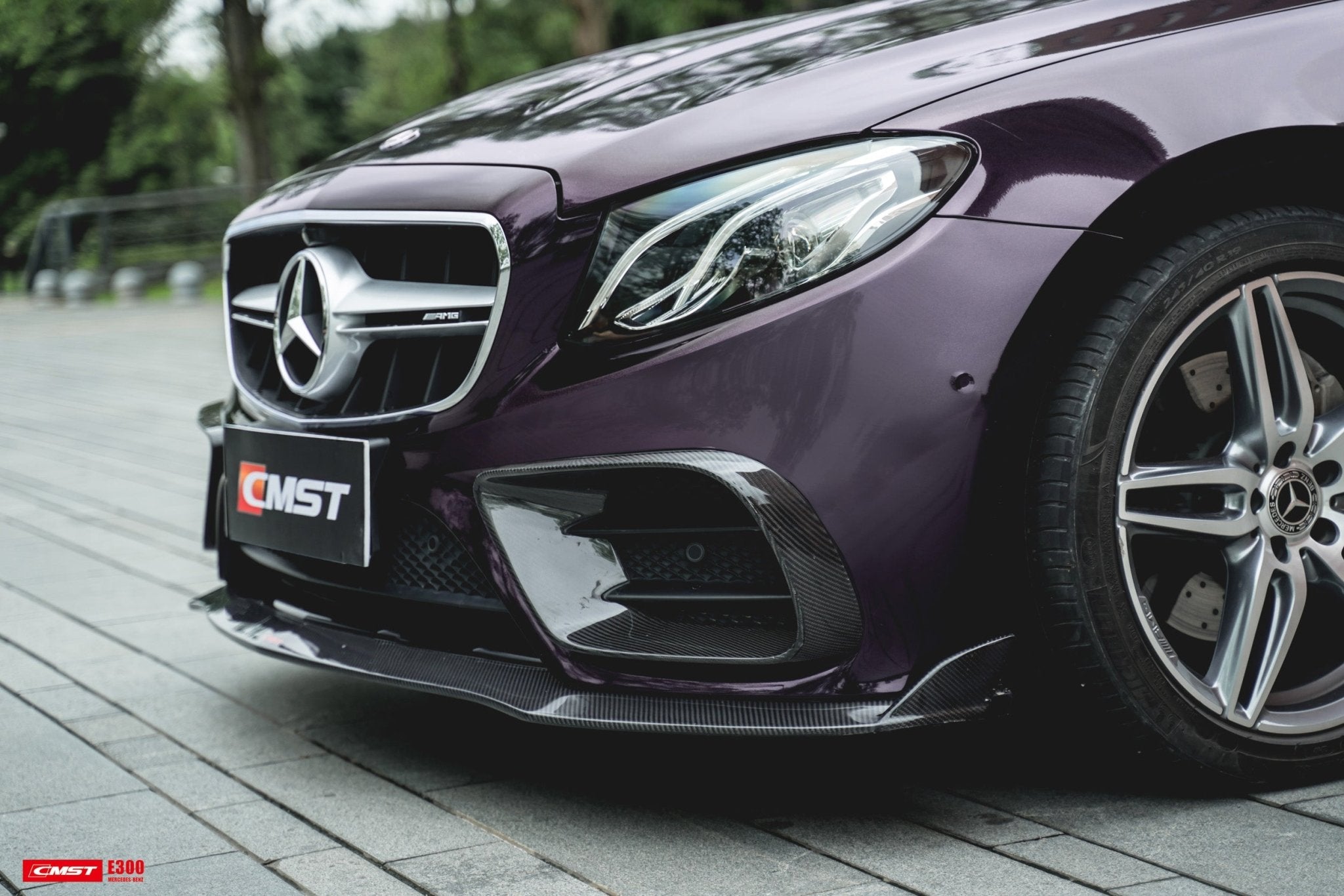 CMST Full Carbon Bodykit for Mercedes Benz W238 E53 E550 E450 E400 C238 A238 2017 - 2019 Aftermarket Carbon Fiber Part / Bodykit - Robot Bodykits