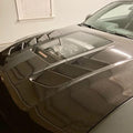 CMST Glass Transparent Hood for Ford Mustang S550.2 2018 - ON Aftermarket Carbon Fiber Part / Bodykit - Robot Bodykits