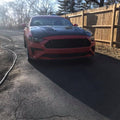 CMST Glass Transparent Hood for Ford Mustang S550.2 2018 - ON Aftermarket Carbon Fiber Part / Bodykit - Robot Bodykits