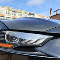 CMST Glass Transparent Hood for Ford Mustang S550.2 2018 - ON Aftermarket Carbon Fiber Part / Bodykit - Robot Bodykits