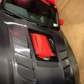 CMST Glass Transparent Hood for Ford Mustang S550.2 2018 - ON Aftermarket Carbon Fiber Part / Bodykit - Robot Bodykits
