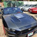 CMST Glass Transparent Hood for Ford Mustang S550.2 2018 - ON Aftermarket Carbon Fiber Part / Bodykit - Robot Bodykits