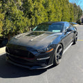 CMST Glass Transparent Hood for Ford Mustang S550.2 2018 - ON Aftermarket Carbon Fiber Part / Bodykit - Robot Bodykits