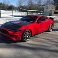 CMST Glass Transparent Hood for Ford Mustang S550.2 2018 - ON Aftermarket Carbon Fiber Part / Bodykit - Robot Bodykits
