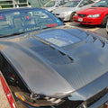 CMST Glass Transparent Hood for Ford Mustang S550.2 2018 - ON Aftermarket Carbon Fiber Part / Bodykit - Robot Bodykits
