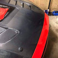 CMST Glass Transparent Hood for Ford Mustang S550.2 2018 - ON Aftermarket Carbon Fiber Part / Bodykit - Robot Bodykits