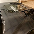 CMST Glass Transparent Hood for Ford Mustang S550.2 2018 - ON Aftermarket Carbon Fiber Part / Bodykit - Robot Bodykits