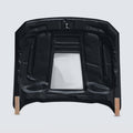 CMST Glass Transparent Hood for Ford Mustang S550.2 2018 - ON Aftermarket Carbon Fiber Part / Bodykit - Robot Bodykits
