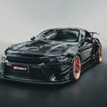 CMST Glass Transparent Hood for Ford Mustang S550.2 2018 - ON Aftermarket Carbon Fiber Part / Bodykit - Robot Bodykits