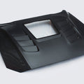 CMST Glass Transparent Hood for Ford Mustang S550.2 2018 - ON Aftermarket Carbon Fiber Part / Bodykit - Robot Bodykits