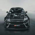CMST Glass Transparent Hood for Ford Mustang S550.2 2018 - ON Aftermarket Carbon Fiber Part / Bodykit - Robot Bodykits