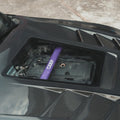 CMST Glass Transparent Hood for Ford Mustang S550.2 2018 - ON Aftermarket Carbon Fiber Part / Bodykit - Robot Bodykits