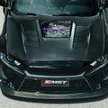CMST Glass Transparent Hood for Ford Mustang S550.2 2018 - ON Aftermarket Carbon Fiber Part / Bodykit - Robot Bodykits