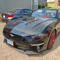 CMST Glass Transparent Hood for Ford Mustang S550.2 2018 - ON Aftermarket Carbon Fiber Part / Bodykit - Robot Bodykits