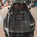 CMST Glass Transparent Hood for Ford Mustang S550.2 2018 - ON Aftermarket Carbon Fiber Part / Bodykit - Robot Bodykits