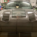 CMST Glass Transparent Hood for Ford Mustang S550.2 2018 - ON Aftermarket Carbon Fiber Part / Bodykit - Robot Bodykits