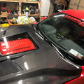 CMST Glass Transparent Hood for Ford Mustang S550.2 2018 - ON Aftermarket Carbon Fiber Part / Bodykit - Robot Bodykits