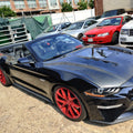 CMST Glass Transparent Hood for Ford Mustang S550.2 2018 - ON Aftermarket Carbon Fiber Part / Bodykit - Robot Bodykits