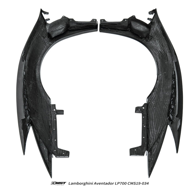 CMST Lamborghini Aventador LP700 Dry Carbon Fibre Front End Conversion Aftermarket Carbon Fiber Part / Bodykit - Robot Bodykits