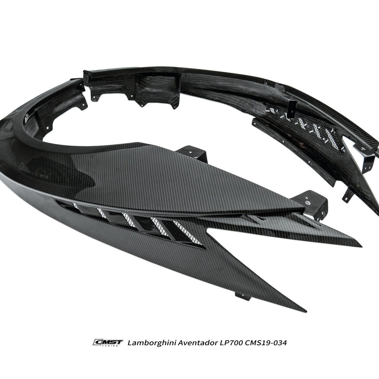 CMST Lamborghini Aventador LP700 Dry Carbon Fibre Front End Conversion Aftermarket Carbon Fiber Part / Bodykit - Robot Bodykits