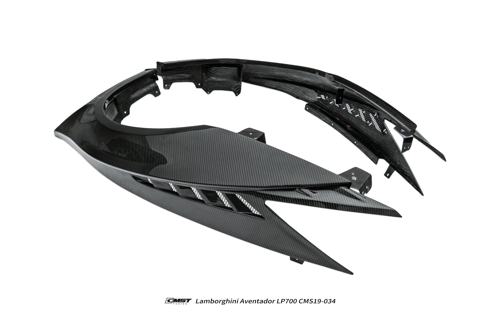 CMST Lamborghini Aventador LP700 Dry Carbon Fibre Front End Conversion Aftermarket Carbon Fiber Part / Bodykit - Robot Bodykits